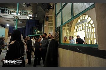 انتخابات چهاردهمین دوره ریاست جمهوری - حسینیه جماران 13