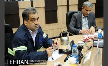 جلسه کارگروه آموزش و اطلاع رسانی، مدیریت بحران بیماری کرونا شهرداری تهران 11