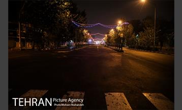 تهران پس از ساعت بیست و یک  13