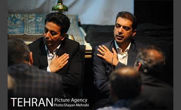 شب دوم مراسم عزاداری ماه محرم در بنیاد امید ایرانیان 34