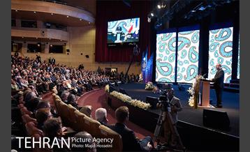 مراسم رونمایی از تندیس پروفسور سمیعی 6