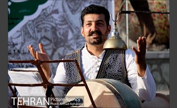 نخستین جشنواره نقالی و پرده خوانی غدیر 8