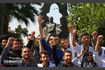 اجتماع جمعیت هلال احمر و کادر بهداشت و درمان در حمایت از مردم فلسطین 2