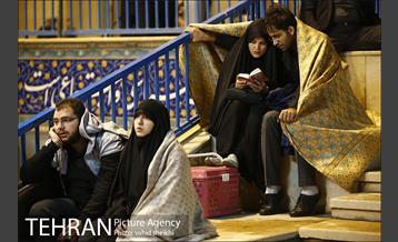 مراسم احیای شب بیست‌ویکم رمضان در مصلی تهران  12