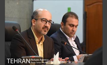 نشست خبری علی اعطا سخنگوی شورای اسلامی شهر تهران 11