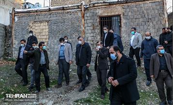 بازدید شهردار تهران از منطقه 2