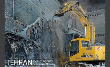 هفتمین روز آواربرداری ساختمان پلاسکو-1 35