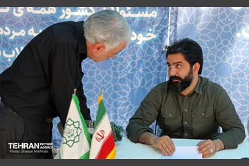 میز خدمت شهرداری تهران در نماز جمعه 29