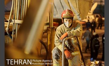 هفتمین روز آواربرداری ساختمان پلاسکو-3 38