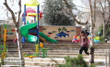 مـراسم بهره برداری از فاز اول بوستان های مادر و کودک 16