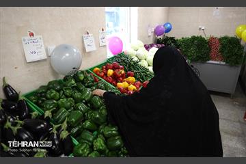 آیین بهره‌برداری از ۴ بازار میوه و تره‌بار 27