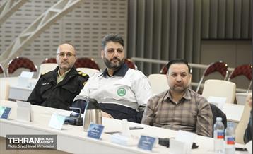 جلسه نظارت ستادی و نشست صمیمی با معتمدین منطقه 2 4