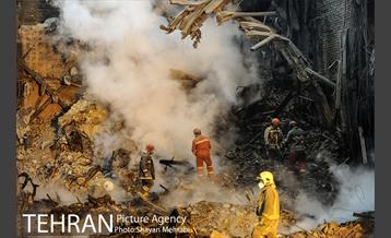 هفتمین روز آواربرداری ساختمان پلاسکو-2 16