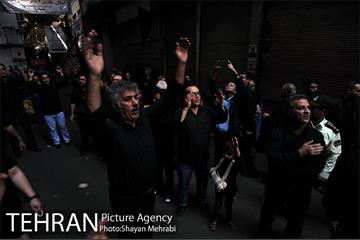 تاسوعا حسینی در بازار تهران 10