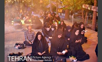 احیای شب بیست و یکم ماه رمضان در بهشت زهرا (س) 12