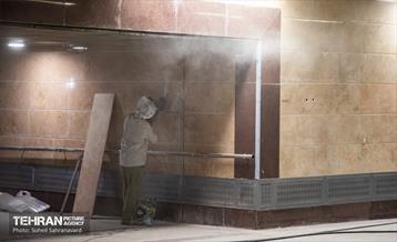 توسعه متروی تهران؛ ایستگاه شهر زیبا 20