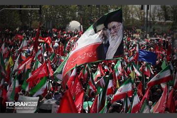 تشییع پیکر آقای شهید ایران - 4 51