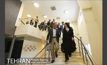 بازدید چند تن از اعضای شورای شهر از پروژه های منطقه 21شهرداری تهران 2