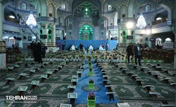 ترتیل خوانی قرآن کریم در حرم عبدالعظیم حسنی (ع) 6