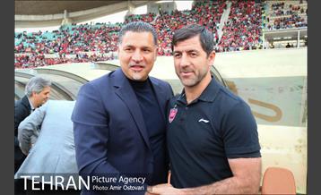 دیدار تیم‌های سایپا و پرسپولیس در لیگ برتر فوتبال ایران 18