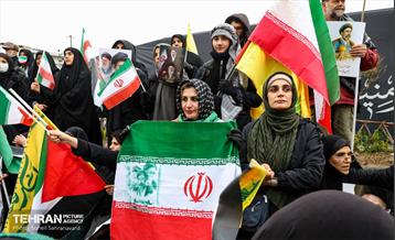 راهپیمایی روز جهانی قدس در تهران
