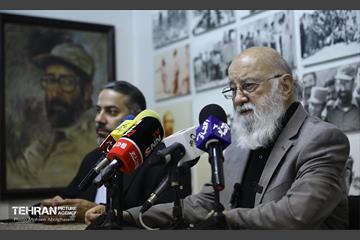 نشست خبری به مناسبت چهل‌و‌چهارمین سالروز شهادت مصطفی چمران 20