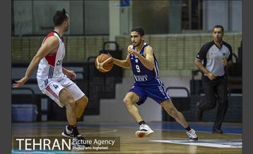 دیدار تیم های بسکتبال شیمیدر تهران و نیروی زمینی 3