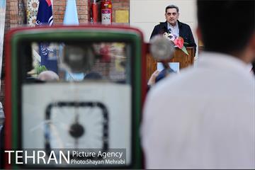 افتتاح اولین موزه پمپ بنزین در تهران با حضور شهردار تهران  8