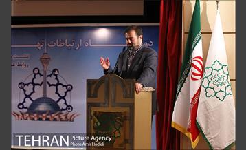 جلسه دورنگاه ارتباطات تهران شهر با حضور شهردار تهران 9