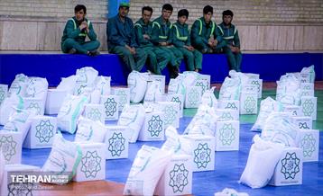 رزمایش همدلی و کمک مؤمنانه 7