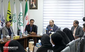 نشست خبری سازمان پایانه‌ها و پارک سوارهای تهران 36