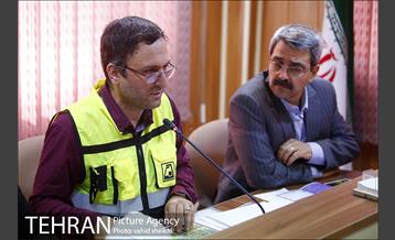 بازدید شهردار تهران از خط ۷ مترو  37