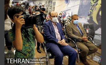 افتتاح پیت استاپ پیست اتومبیلرانی 16