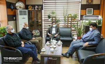 جلسه ملاقات مردمی حبیب کاشانی در منطقه 5