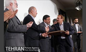 آئین نکوداشت استاد حمید سبزواری 13