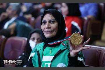 آیین اختتامیه رویداد ورزشی «قهرمان شهر» 84
