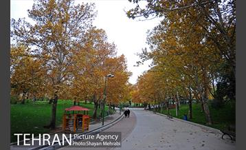 پاییز در بوستان ملت 22