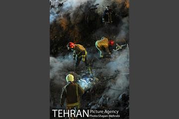 چهارمین روز آواربرداری ساختمان پلاسکو-3 15