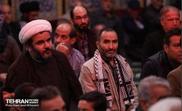 یادبود چهلمین روز شهدای مقاومت  12