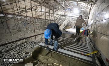 توسعه متروی تهران؛ ایستگاه توحید 10