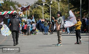 کودکان کار میهمان جشنواره بادبادک‌ها 17