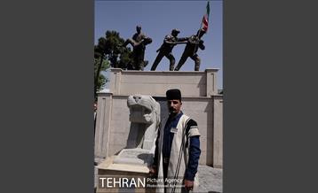 آیین رونمایی از شیرسنگی بردشیر 25