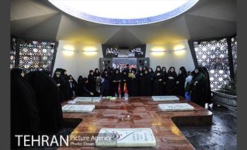 راهپیمایی جاماندگان اربعین حسینی در تهران 4