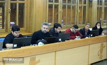 نشست خبری  رئیس شورای اسلامی شهر تهران 13