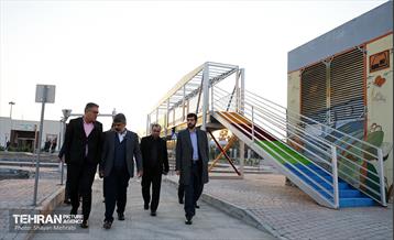 بازدید کمیسیون برنامه و بودجه شورای شهر از پروژه‌های منطقه 11 38