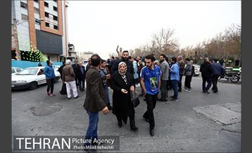 مراسم رونمایی از سردیس زنده یاد ناصر حجازی 8