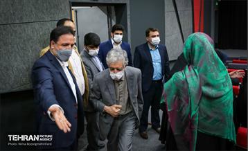 آیین اکران فیلم «هناس» با حضور خانواده معظم شهدای هسته ای 3