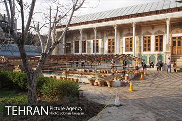 عمارت مسعودیه در نوروز  3