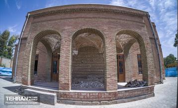 آغاز مرمت و باز زنده سازی خانه وثوق الدوله 27