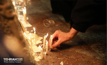 شام غریبان حسینی در میدان امام حسین(ع) 10